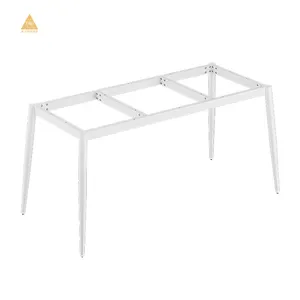High Standard Living Room Furniture Metal Frame Table Modern Desk Table Legs Suppliers