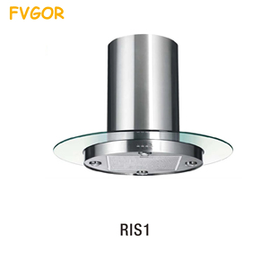 กวางดงเอสเอสเอสปล่องไฟไฟฟ้าเกาะมีฮูดมอเตอร์ทองแดงเครื่องใช้ในครัวราคาโรงงานไอเสีย - Product Image 5