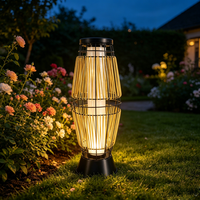 Lampes solaires décoratives pour allées de jardin, étanches, à LED, alimentées par l'énergie solaire, pour pelouse, patio, cour, aménagement paysager