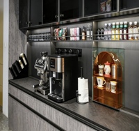 Matériaux innovants, panneaux de particules MDF ENF 25mmX1220X2740mm, panneaux mélaminés personnalisables résistants aux salissures pour salon