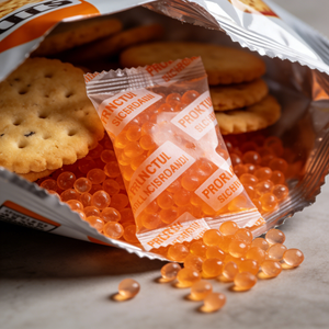 Gel de Sílice Adsorbente 60, Placa de Gel de Sílice para TLC, Papel Adsorbente Químico, <span class=keywords><strong>Naranja</strong></span> Verde, Paquete de 50g - Product Image 4