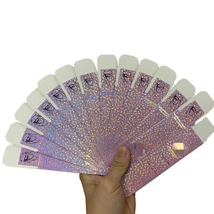 Nailbaby — boîtes de vernis à ongles holographiques, paillettes roses, boîtes de vernis à ongles Gel <span class=keywords><strong>irisé</strong></span>, boîtes cosmétiques - Product Image 5