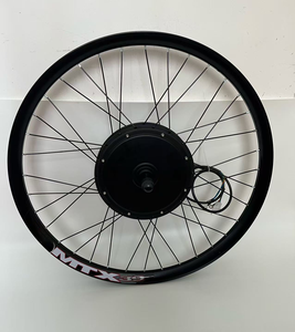 Moteur sans balais sans engrenage pour vélo électrique 48V 72V 1500W 2000W 3000W, écran LCD, batterie au lithium, conversion de vélo électrique - Product Image 2