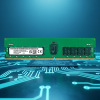 Server-RAM MTA36ASF8G72PZ-3G2 - Micron 64GB DDR4-3200 RDIMM Register Smart Memory Kit für Server PC4-25600R Dual Rank X4 Modul