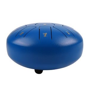 <span class=keywords><strong>8</strong></span>-inch 11-tone Thép lưỡi trống Tay Pan trống với Dùi Trống kim loại Bộ gõ nhạc cụ - Product Image 3