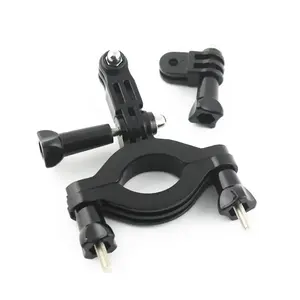 MaGreen Usine Gopros Accessoires Vélo Guidon Support Caméra Téléphone Support <span class=keywords><strong>Pince</strong></span> avec 3 Voies Réglable Pivot Bras - Product Image 3