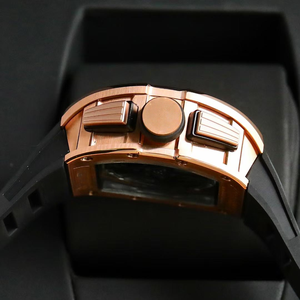 Relojes Mecánicos para Hombre, Reloj RM 011, Material Metálico, Oro Rosa, Estilo Moderno, Reloj Automático de Lujo para Hombre, Alta Calidad, Nuevo - Product Image 3