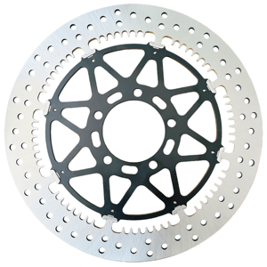 Disco de Freno Delantero Flotante Completo Personalizado de 330 mm con Eje en T para Motocicleta <span class=keywords><strong>Kawasaki</strong></span> <span class=keywords><strong>Ninja</strong></span> ZX10R <span class=keywords><strong>1000</strong></span> ABS 19-25 ZX-10R 16-17 Sin ABS - Product Image 2