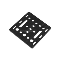 Plaque de poulie spéciale pour imprimante 3D, mini-portique coulissant en V pour profilés en aluminium à rainure en V 2020/2040, machine de fraisage CNC Openbuilds