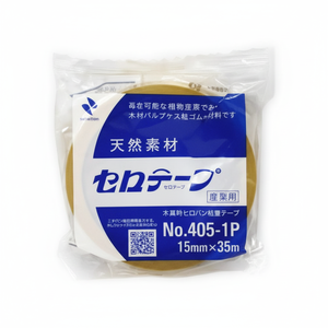 SEIWA-PRO Nichiban nastro adesivo trasparente 15mm di larghezza X 35M di lunghezza - Product Image 1