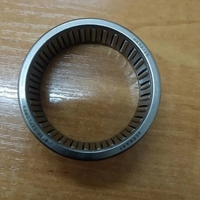 Roulement à billes de butée unidirectionnel de précision HK0608 6x10x8mm, extrémités ouvertes, options de cage en acier chromé (acier/cuivre/nylon)