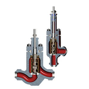 Stainless Steel Relief Dresser 19000 Series Ball OEM High <b>Thrust</b> 1 Year Warranty for Gas and Oil Industry - Product Image 1