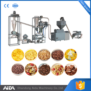 สายการผลิตอาหารขนมพัฟขนมสายการผลิตอาหารเช้าซีเรียลสำหรับอุตสาหกรรม - Product Image 6