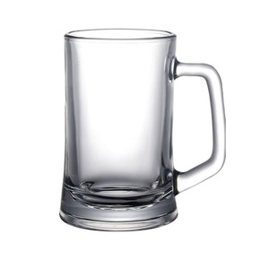 Tasse à bière transparente Tasse congelée Tasse à bière à double paroi avec poignée - Product Image 5