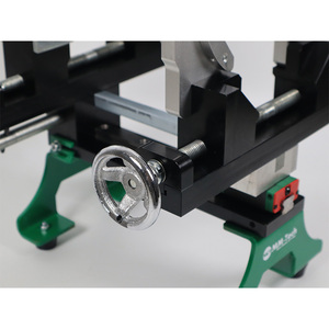 MM-Tech SST125 63-125mm Enchufe portátil Fusión Tubería de plástico Soldadura 2 Abrazadera Enchufe sin máquina de fusión de enchufe - Product Image 6