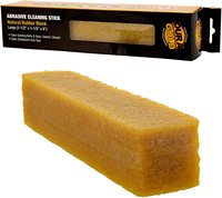 Bâton de nettoyage pour bandes et disques abrasifs en caoutchouc naturel, revitalisant pour ponceuses à bois, restaure la granulométrie et prolonge la durée de vie des bandes.