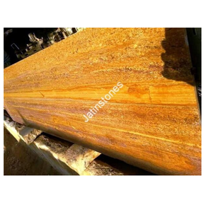 Dalles et carreaux en pierre calcaire naturelle jaune Eta Gold pour murs, sols et pierres décoratives pour projets intérieurs et extérieurs - Product Image 4