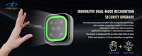HFSecurity VP530D Ecurty-Herramienta de tecnología sin contacto para coche, dispositivo electrónico igital sin contacto