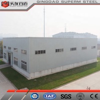 Prix d'usine Bâtiment de structure en acier préfabriqué léger Usine préfabriquée Wokshop Maison préfabriquée modulaire