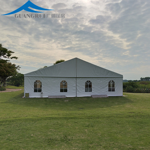 Роскошная наружная большая алюминиевая церемония Свадебная палатка белый стиль церковная палатка - Product Image 4