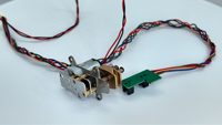 Moteur à engrenages à pignon brossé micro-mini électrique DC personnalisé, 12 mm, N30, pour aspirateur robot