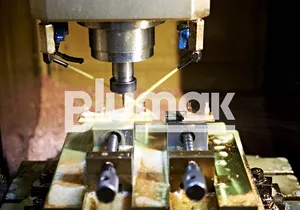 Factory Custom MCCB Fixed Contact Terminal Contact Metal Stamping Part Fabrication