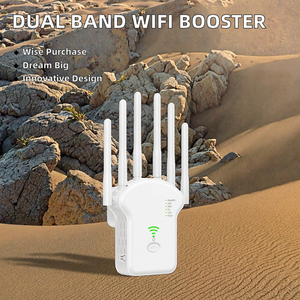 1200Mbps <span class=keywords><strong>Dual</strong></span> band Wifi 11AC Extender tầm xa 2.4G 5.8G repetidor 5g tín hiệu khuếch đại Loại sản phẩm Repeater - Product Image 2