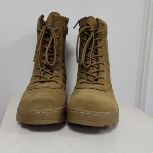 TSB09 Mens <b>Hiking</b> <b>Boots</b> High Top Tactical <b>Boots</b> Light Weight Breathable Non-slip Outdoor Work <b>Boots</b> for All Seasons - Product Image 2