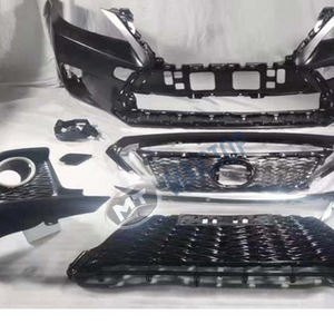 Maictop accesorios de coche facelift bodykit frente parachoques trasero de la rejilla para <span class=keywords><strong>CT</strong></span> <span class=keywords><strong>200h</strong></span> CT200 CT200h 2012-Actualización de 2019 a 2020 de 2021 - Product Image 3