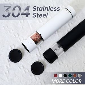 도매 후추 분쇄기 병 색상 소금 후추 밀 Aparato De Cocina 소금 밀 기계 후추 분쇄기 조미료 밀 - Product Image 5