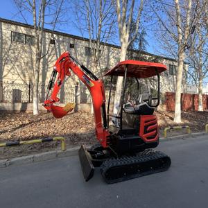 Mini excavadora EPA Euro5 2 excavadora de 1,8 toneladas para motor Eaton Gear Crawler tipo móvil incluye Bomba De Motor garantía de 3 años - Product Image 4