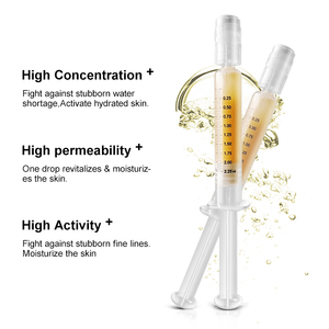 Suero de reparación de ácido hialurónico y retinol de etiqueta privada OEM para corrección de manchas oscuras e hidratación - Product Image 3