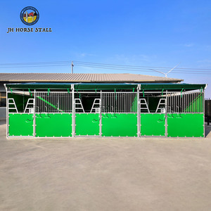 Cabestrillo temporal portátil <span class=keywords><strong>para</strong></span> caballos, estable, con tela resistente al agua, puerta delantera <span class=keywords><strong>de</strong></span> caballo <span class=keywords><strong>para</strong></span> evento <span class=keywords><strong>de</strong></span> caballos - Product Image 5