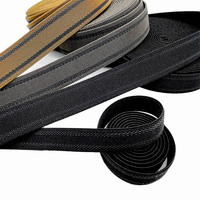 Sangle en nylon tissé antidérapante personnalisée de 38 mm avec couleur personnalisée pour applications tactiques
