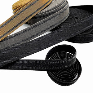 Custom 1.5 Inch Non-Slip Rubber <strong>Elastic</strong> Band <strong>Nylon</strong> Webbing <strong>Elastic</strong> Span for Bags Other Applications - Product Image 3