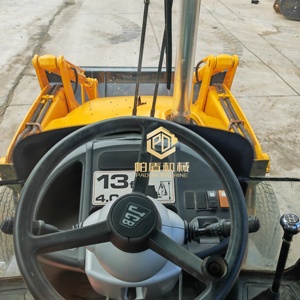 รถตักล้อยางมือสอง JCB 3CX 4CX สีเดิมจากโรงงาน ผลิตในสหราชอาณาจักร ระบบขับเคลื่อน 4 ล้อ สภาพดี เครื่องยนต์สมบูรณ์ - Product Image 5