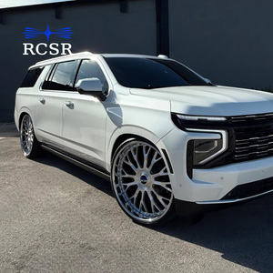 Rcsr giá trị cho tiền vàng kết thúc giả mạo hợp kim nhôm bánh xe sâu món ăn 2 mảnh vành xe 5*120 5*112 cho Mercedes-AMG G 63 - Product Image 3