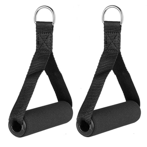 Poignées d'exercice en mousse EVA pour fitness, accessoires pour machines à câbles, poignées pour bandes de résistance - Product Image 1