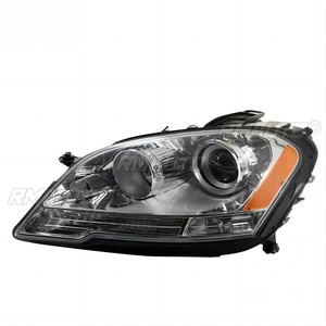 Feux antibrouillard LED pour Mercedes Benz ML450 ML550 ML63 2010, feux de jour, étanches, ensemble de phares de voiture - Product Image 2
