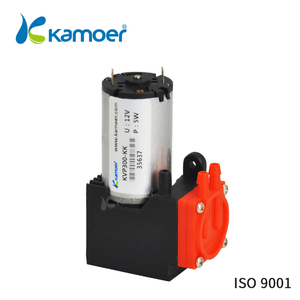 Pompe à vide miniature <span class=keywords><strong>Kamoer</strong></span> KVP300 à moteur brossé/sans balais 12V/24V CC, aspiration à pression négative, en PTFE - Product Image 3