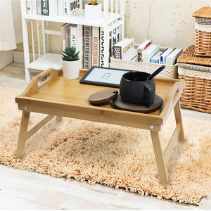 <span class=keywords><strong>Plateau</strong></span> de service en bambou naturel de haute qualité pour <span class=keywords><strong>lit</strong></span>, <span class=keywords><strong>plateau</strong></span> de petit-déjeuner avec pieds pliables pour canapé-<span class=keywords><strong>lit</strong></span> - Product Image 3