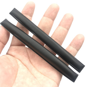 Coussinets d'oreille de remplacement coussinets en cuir à mémoire de forme pour Sennheiser <span class=keywords><strong>HD25</strong></span>-1HD25 HD25SP-II casque - Product Image 4