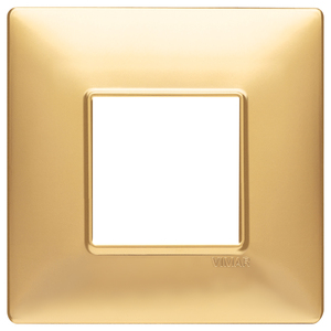 Vimar Wall <b>Switch</b> Matt Gold Plate 14.5 Cm X 9.5 Cm - Product Image 1