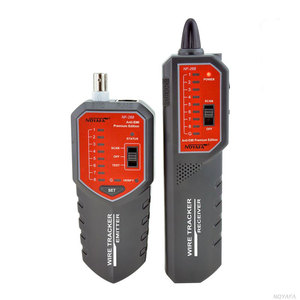 Factory Price <span class=keywords><strong>Lineman</strong></span> Tools LAN Metal Cable Fault Locator RJ45 Cable Continuity Tester - Product Image 2