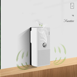 Máquina ambientadora inteligente portátil alimentada por batería para hoteles comerciales Difusor de aroma de área pequeña Filtro HEPA de aromaterapia - Product Image 6