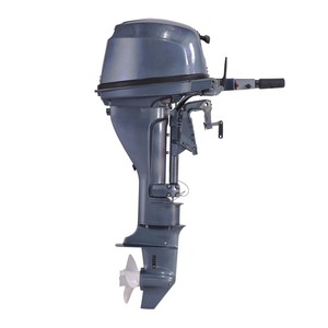 Moteur hors-bord à essence 4 temps 15 CV refroidi par eau pour bateau de pêche, bateau pneumatique, yacht - Product Image 3