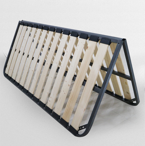 Meubles de luxe 200x180, <span class=keywords><strong>lattes</strong></span> en bois massif, cadre de lit, base de lit <span class=keywords><strong>pliable</strong></span> - Product Image 3