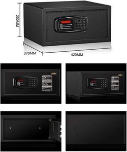 Tiền mặt tiết kiệm tiền điện tử máy tính xách tay an ninh kỹ thuật số an toàn hộp an ninh khách sạn an toàn - Product Image 4