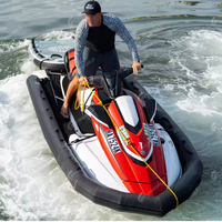 Collier de flottaison pour jet ski Dockitjet RIB, bateau pneumatique en PVC, stabilisateur de jet ski, collier gonflable