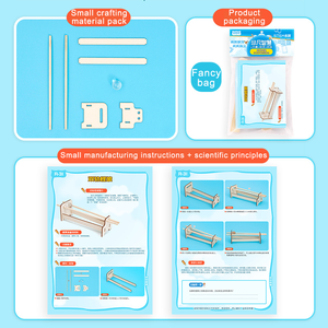 Theo dõi kép mô hình dốc lạ khoa học thiết bị thí nghiệm vật lý tự làm để hiểu gia tốc của trọng lực - Product Image 6